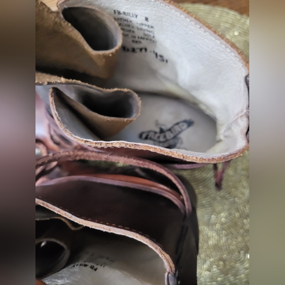 Freebird By Steven SZ 8 Billy Boots - Picture 3 of 5